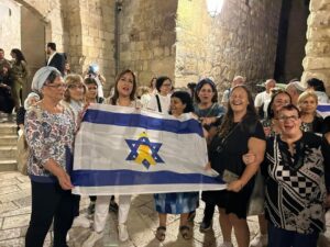 טיול של גמלאיות המרחב 