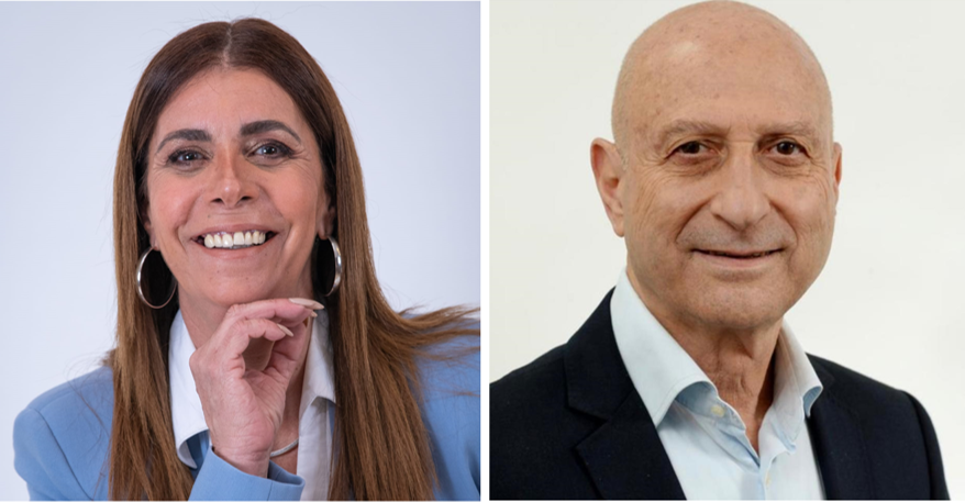 משה ארבלי ומירי בלחסן
