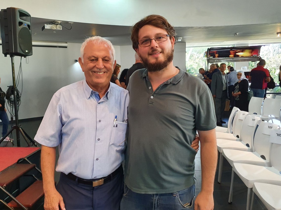 יוסי מרציאנו ותומר רזניק