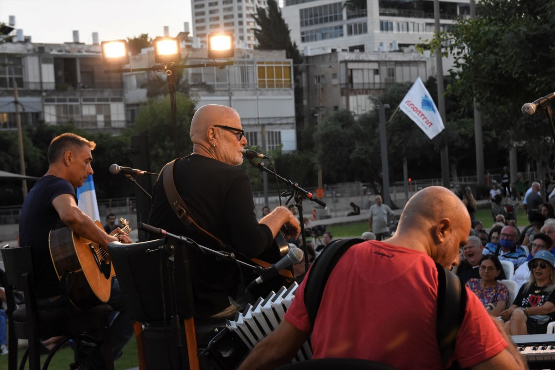 ההופעה הערב בגינת ההסתדרות