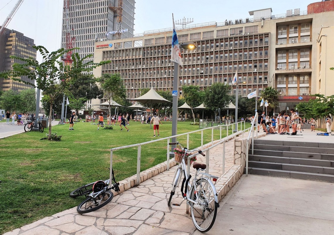 פעילות תנועות נוער בגן ההסתדרות