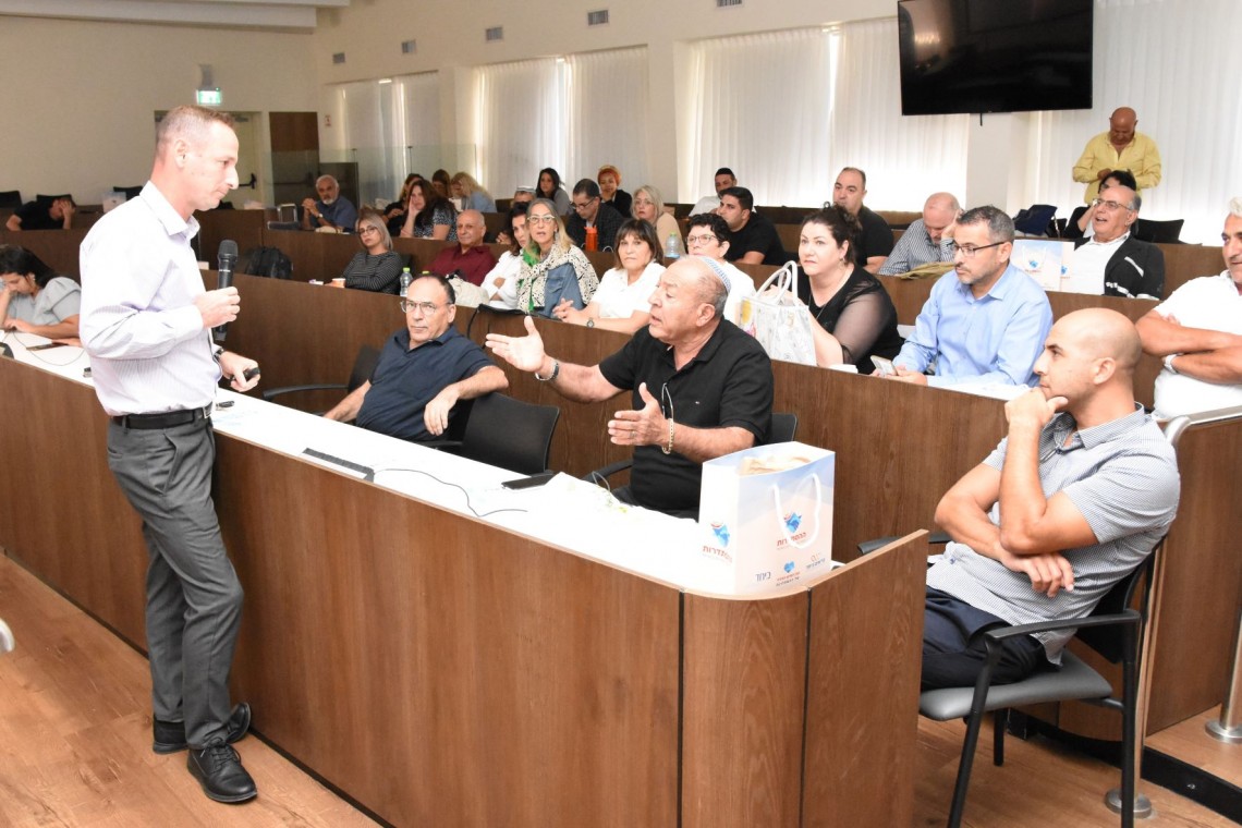 יום תקשורת למזכירי איגוד מקצועי