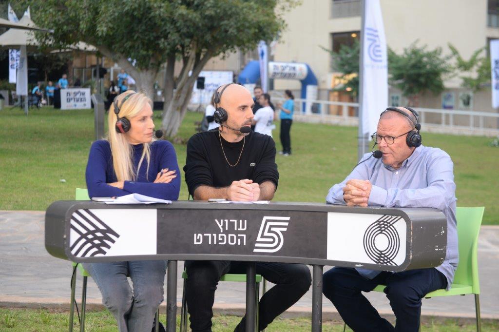 יו"ר ההסתדרות ארנון בר-דוד בראיון לערוץ הספורט