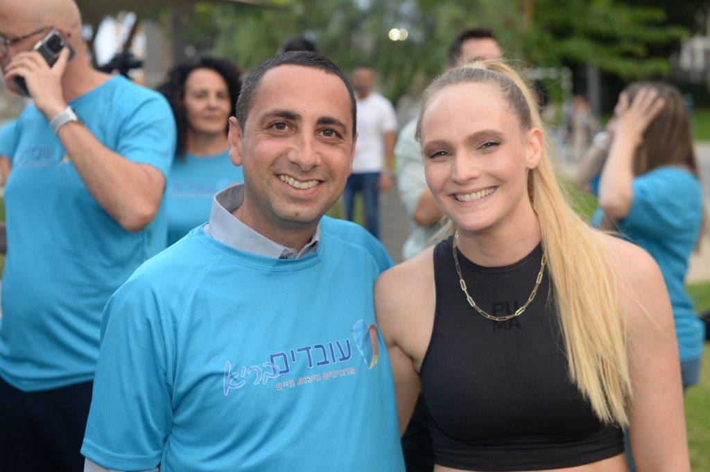 רוני דואני ומנכ"ל ההסתדרות דודו בצלאל