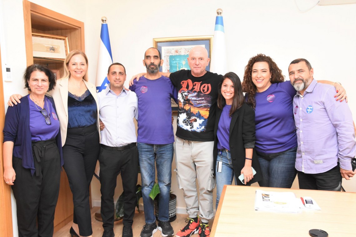 הפנינג "להרגיש נגישות" בבית ההסתדרות