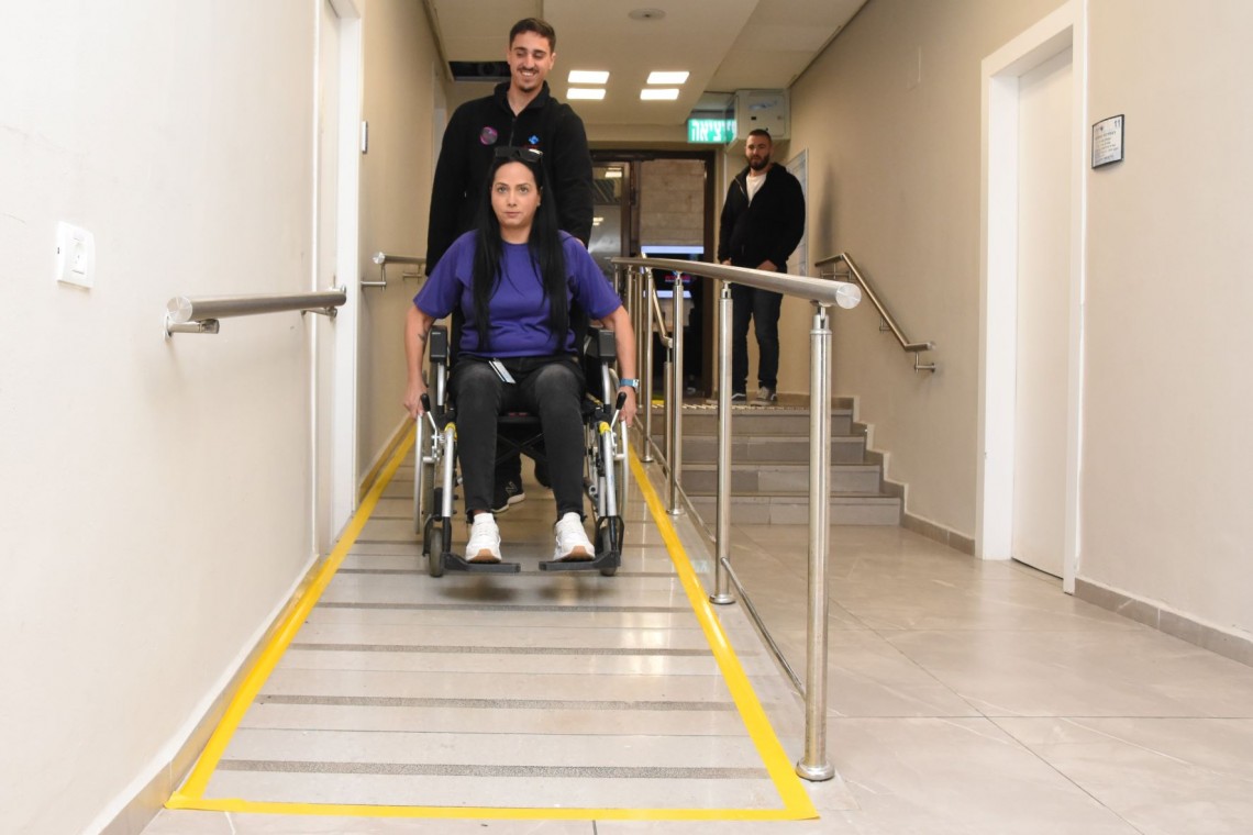 הפנינג "להרגיש נגישות" בבית ההסתדרות