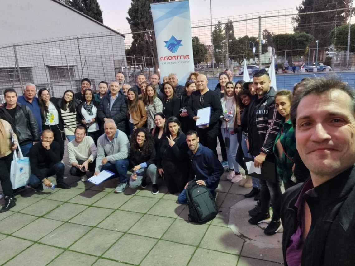 33 מזכירי איגוד מקצועי מכל רחבי הארץ שגיויסו למבצע ההתאגדות