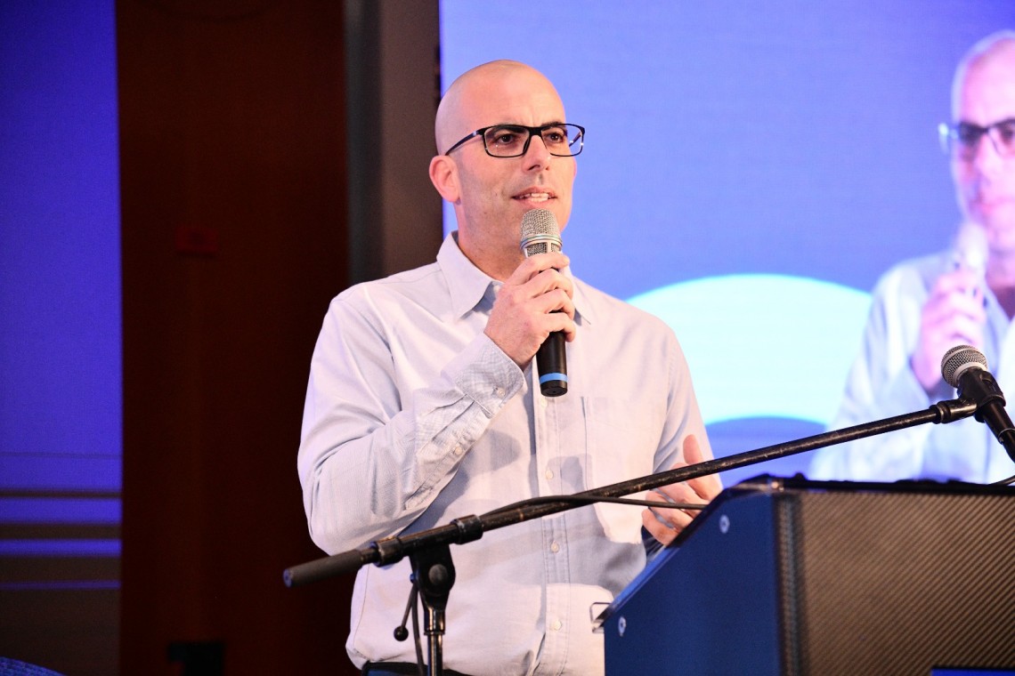 יניב לוי, יו"ר אגף הסברה, פרסום ודוברות, היועץ המשפטי להסתדרות. צילום: ארן דולב