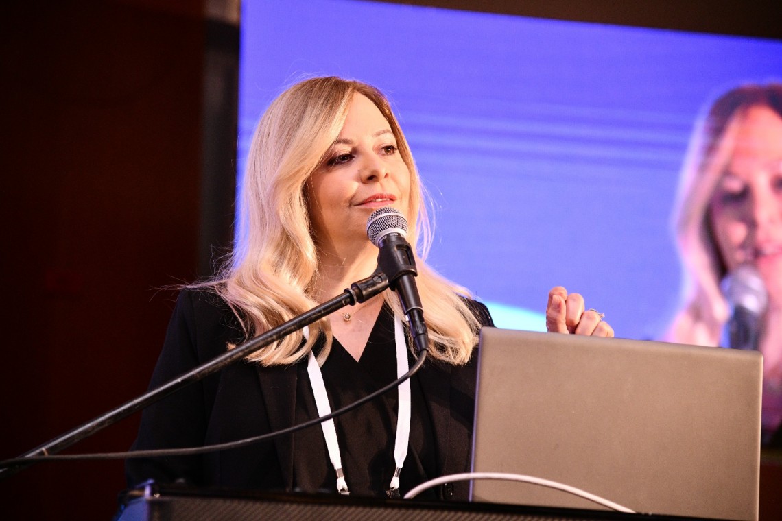 יו"ר נעמת, חגית פאר, צילום ארן דולב