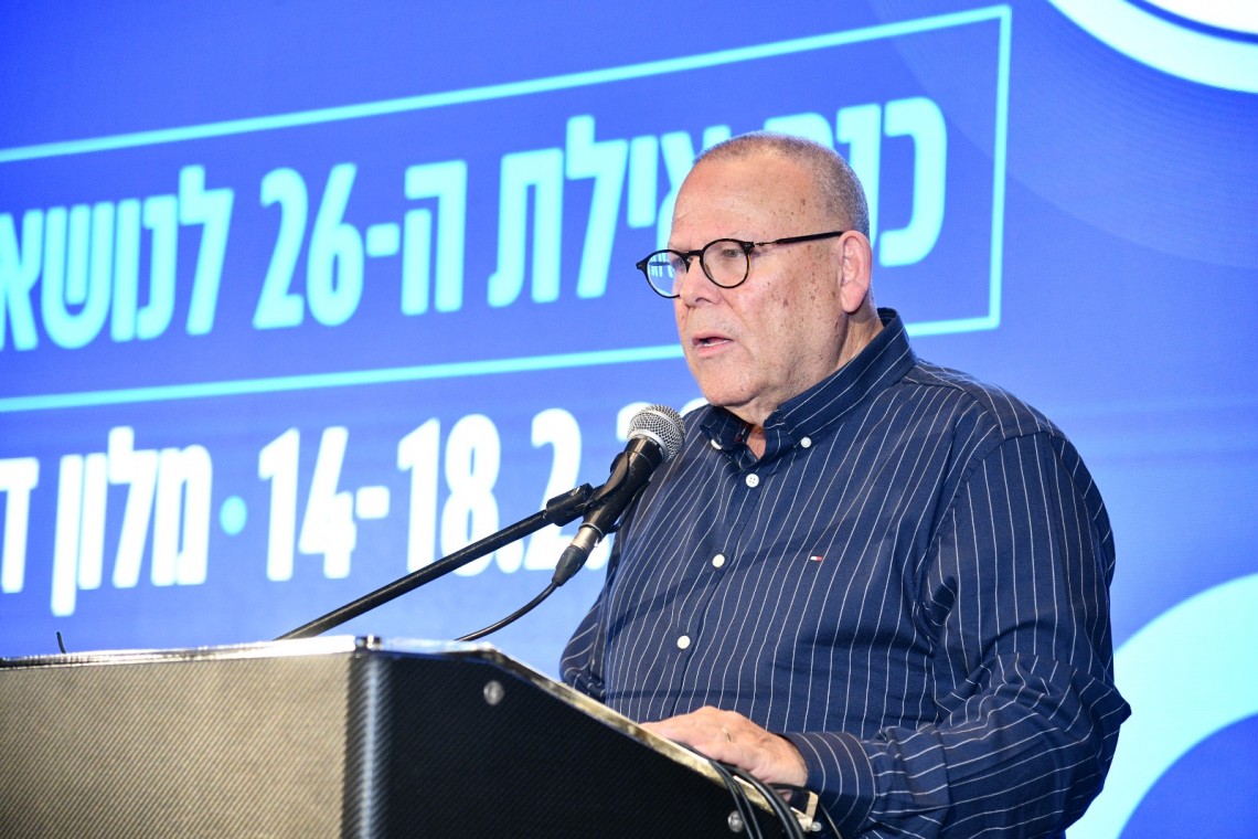 יו"ר ההסתדרות ארנון בר-דוד. צילום: ארן דולב