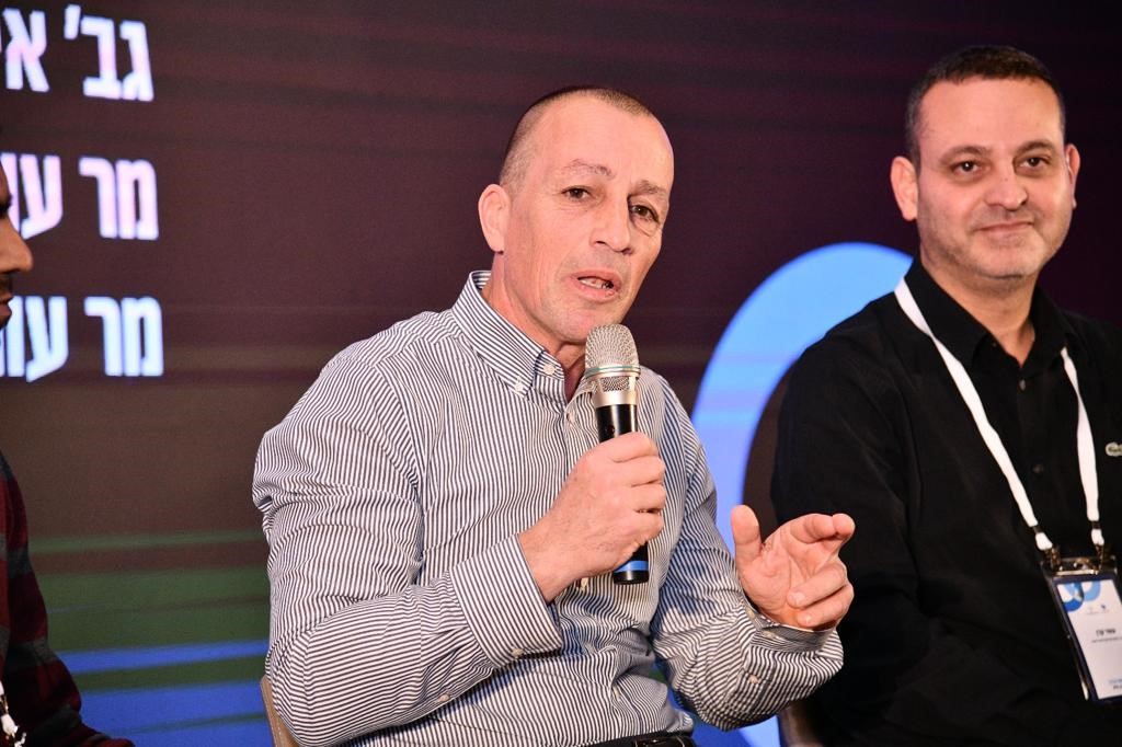יו"ר הסתדרות עובדי המדינה, עו"ד אופיר אלקלעי (צילום: ארן דולב)