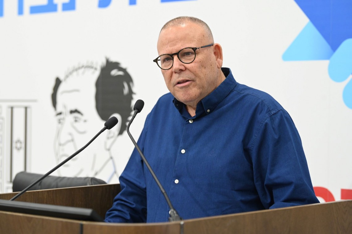 יו"ר ההסתדרות ארנון בר דוד