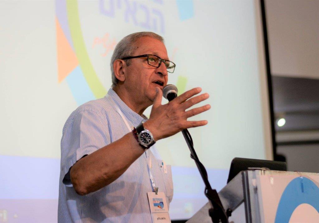יו"ר מרחב תל אביב-יפו בהסתדרות, גרשון גלמן