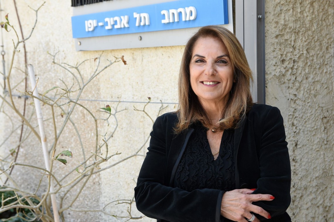 אורנה אבידן, יו"ר מרחב תל אביב-יפו בהסתדרות