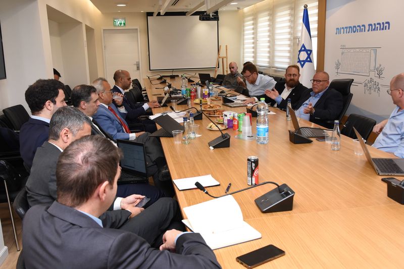 נציגי ההסתדרות ונציגי קרן המטבע הבין-לאומית