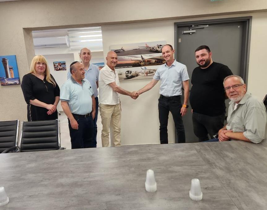 הסכם קיבוצי מיוחד בחברת מרקורי תעופה