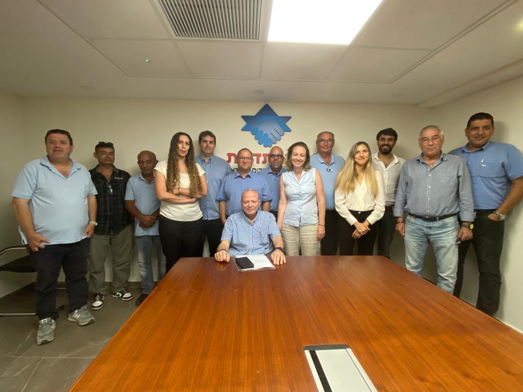 הסכם קיבוצי בחברת אגד הסעים