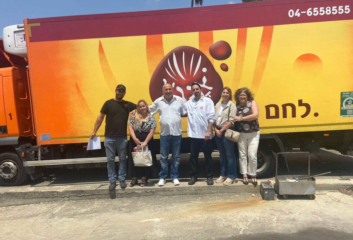 הסכם קיבוצי במאפיית אנג'ל אורנים
