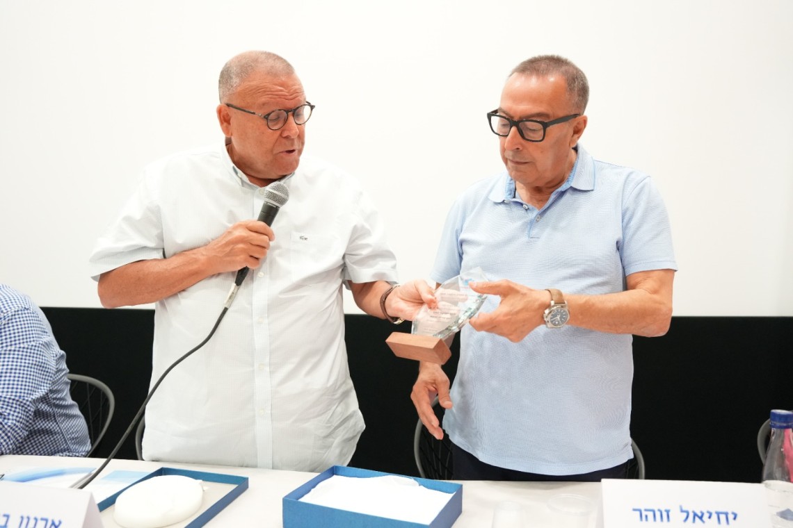 יו"ר ההסתדרות וראש העיר נתיבות