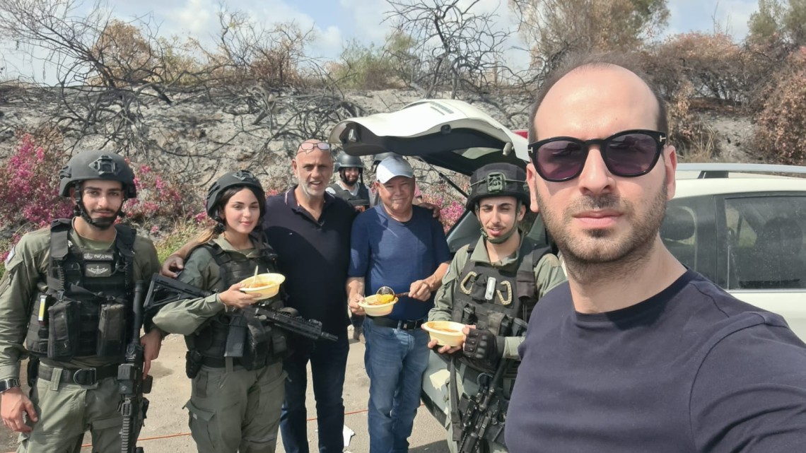 הסתדרות עובדי המדינה מעבירה חבילות (וקובה) לחיילים