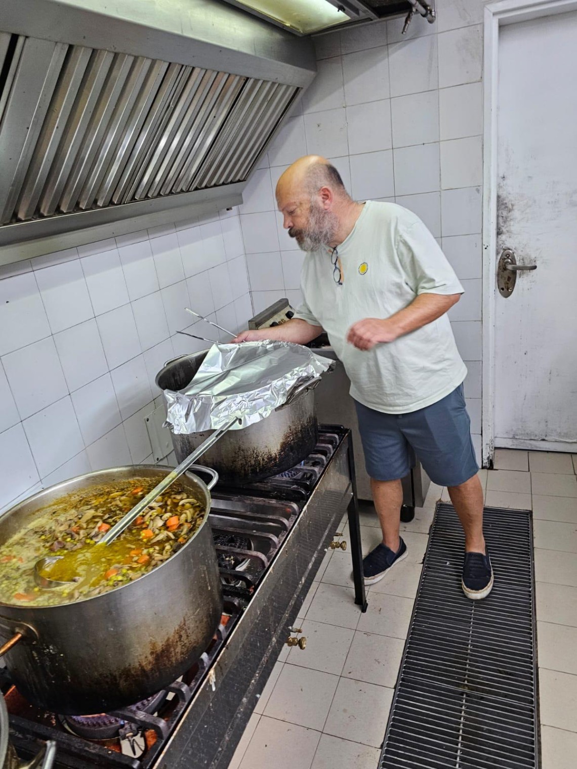 השף רושפלד בבית ברל