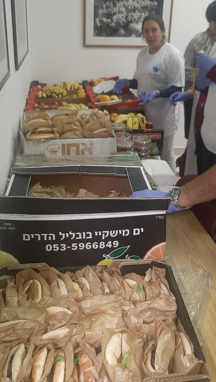 עובדי ההסתדרות נרתמים לסייע ולחזק