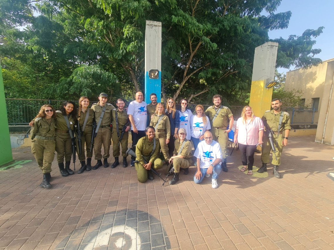 עובדי ההסתדרות נרתמים לסייע ולחזק