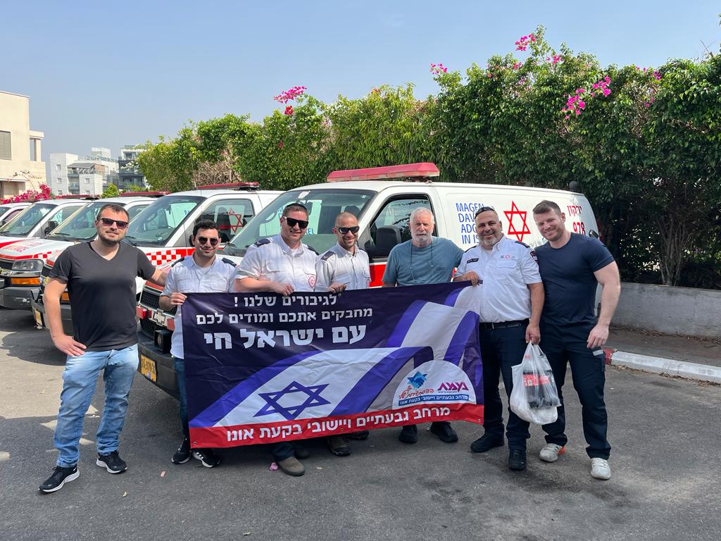 עובדי ההסתדרות נרתמים לסייע ולחזק
