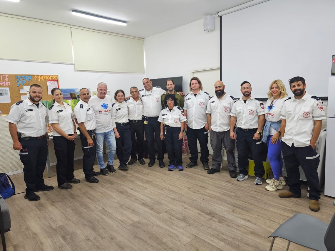 עובדי ההסתדרות נרתמים לסייע ולחזק
