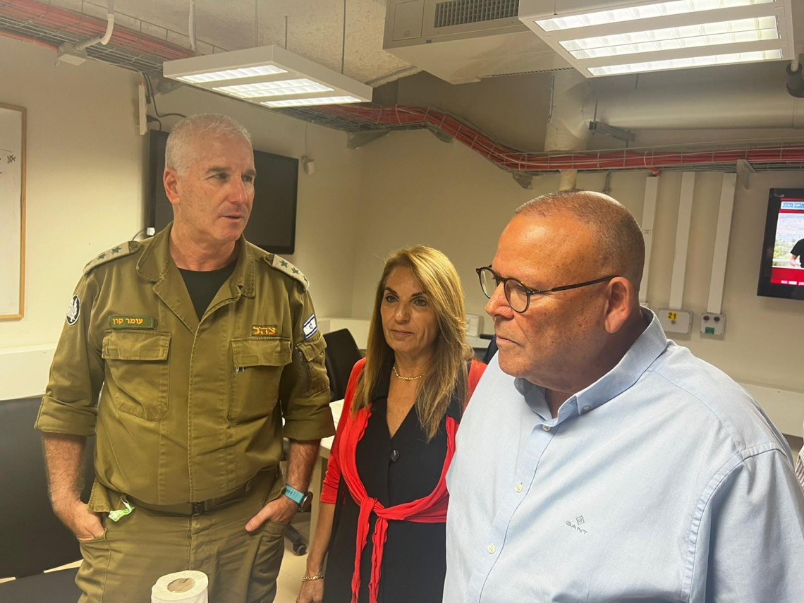 ביקור בחמ"ל עיריית ת"א