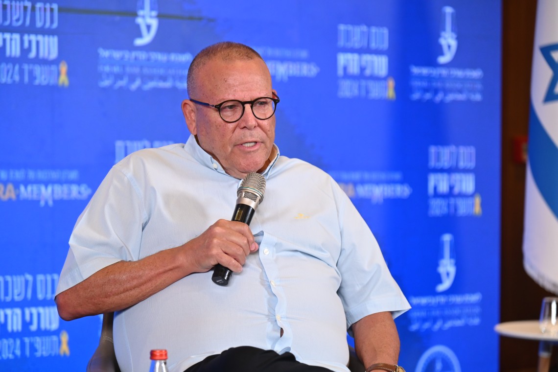 יו"ר ההסתדרות בכנס לשכת עורכי הדין. קרדיט: דוברות לשכת עורכי הדין