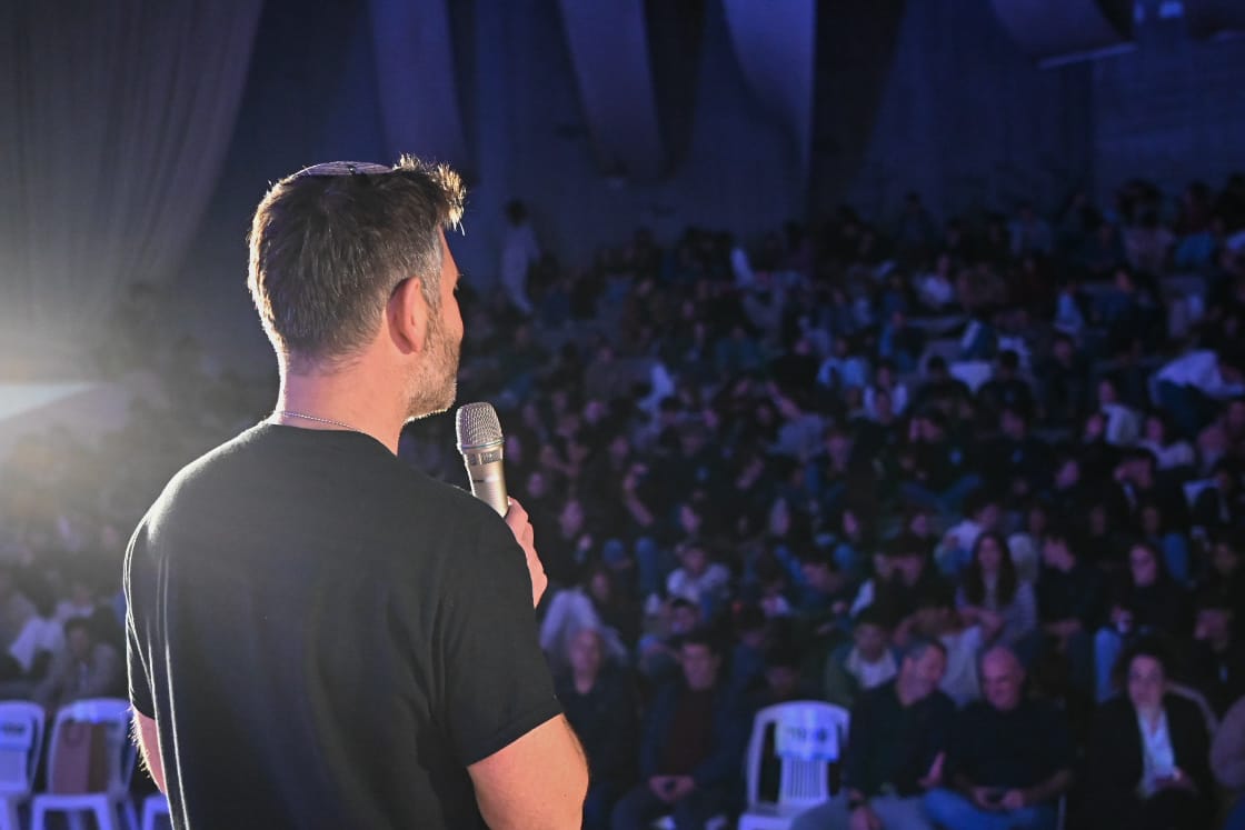 כנס "צדק חברתי", הבוקר. צילום: עמית לוריא