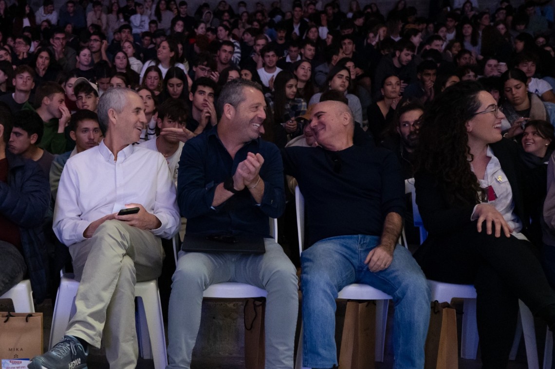 כנס "צדק חברתי", הבוקר. צילום: עמית לוריא