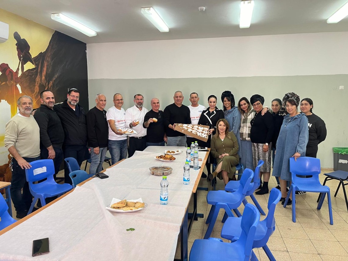 חלוקת סופגניות