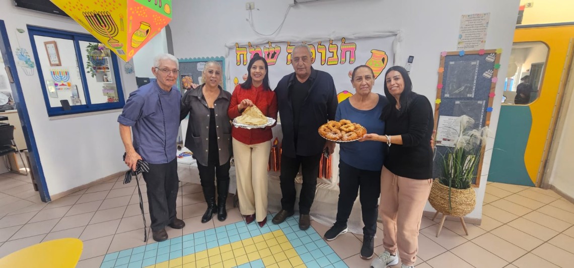 חלוקת סופגניות