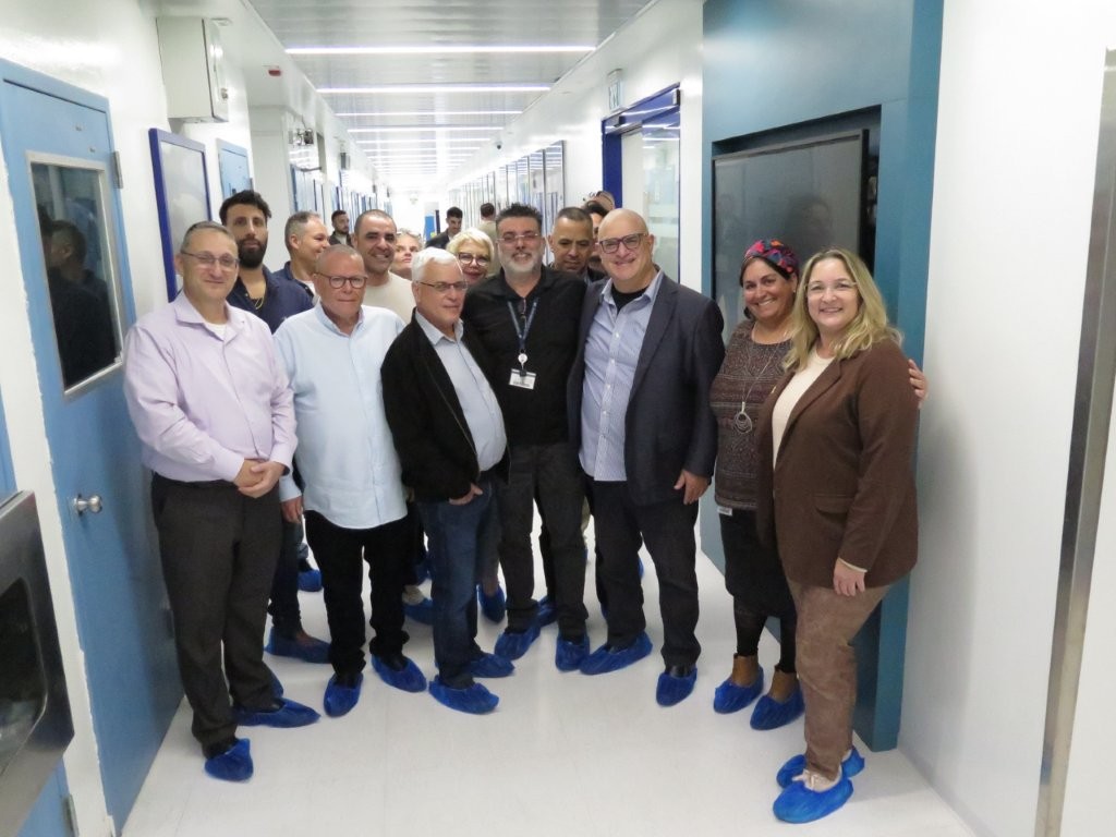 ביקור במפעל הביטחוני SCD