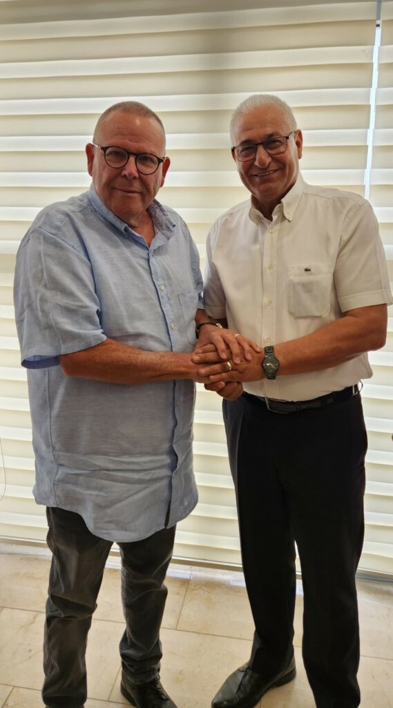יו"ר ההסתדרות בביקור במרחב גליל מרכזי