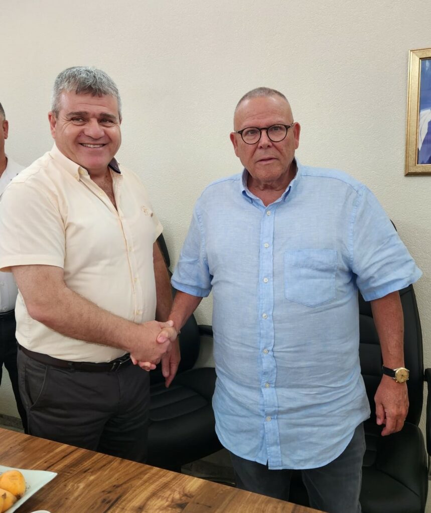 יו"ר ההסתדרות בביקור במרחב גליל מרכזי
